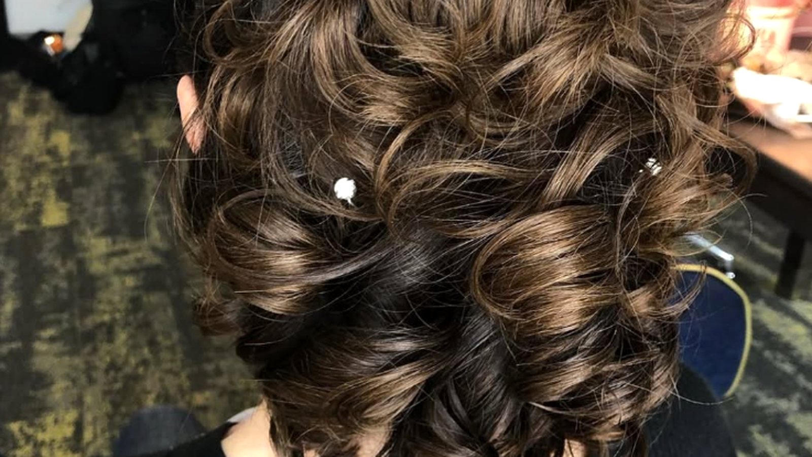 Formal updo — Brenda's work